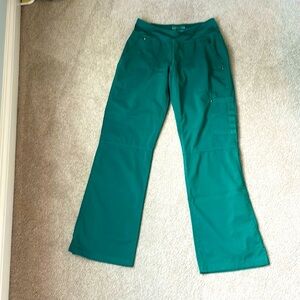 Purple Label Yoga by Healing Hands Scrub Pants - Hunter Green